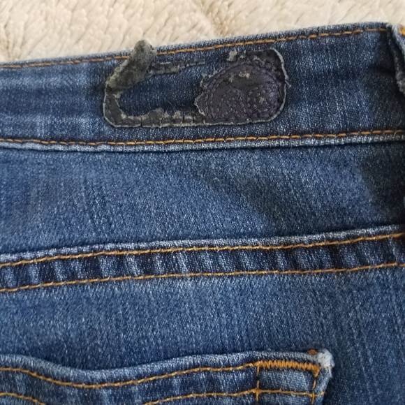 Adriano Goldschmied Stevie Slim Straight Jeans - Picture 7 of 12